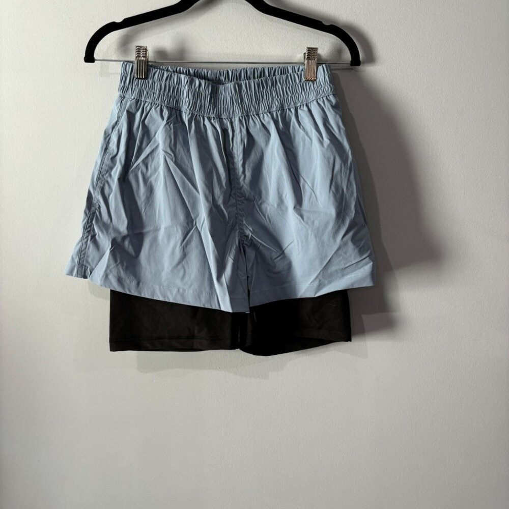 WeWoreWhat Windbreaker Biker Shorts Size XS